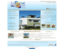 Tablet Screenshot of anapoimaturistica.com